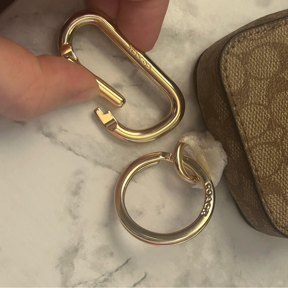 COACH Keychain Bag NWT - Picture 9 of 9